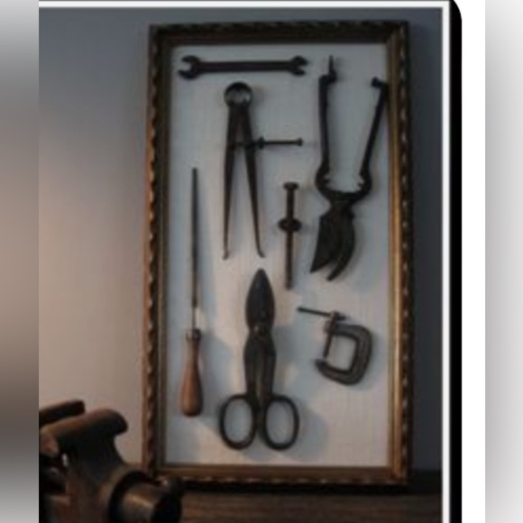 Antique Early 19th Century Open End Collectible Wrench & Nut - Picture 8 of 8